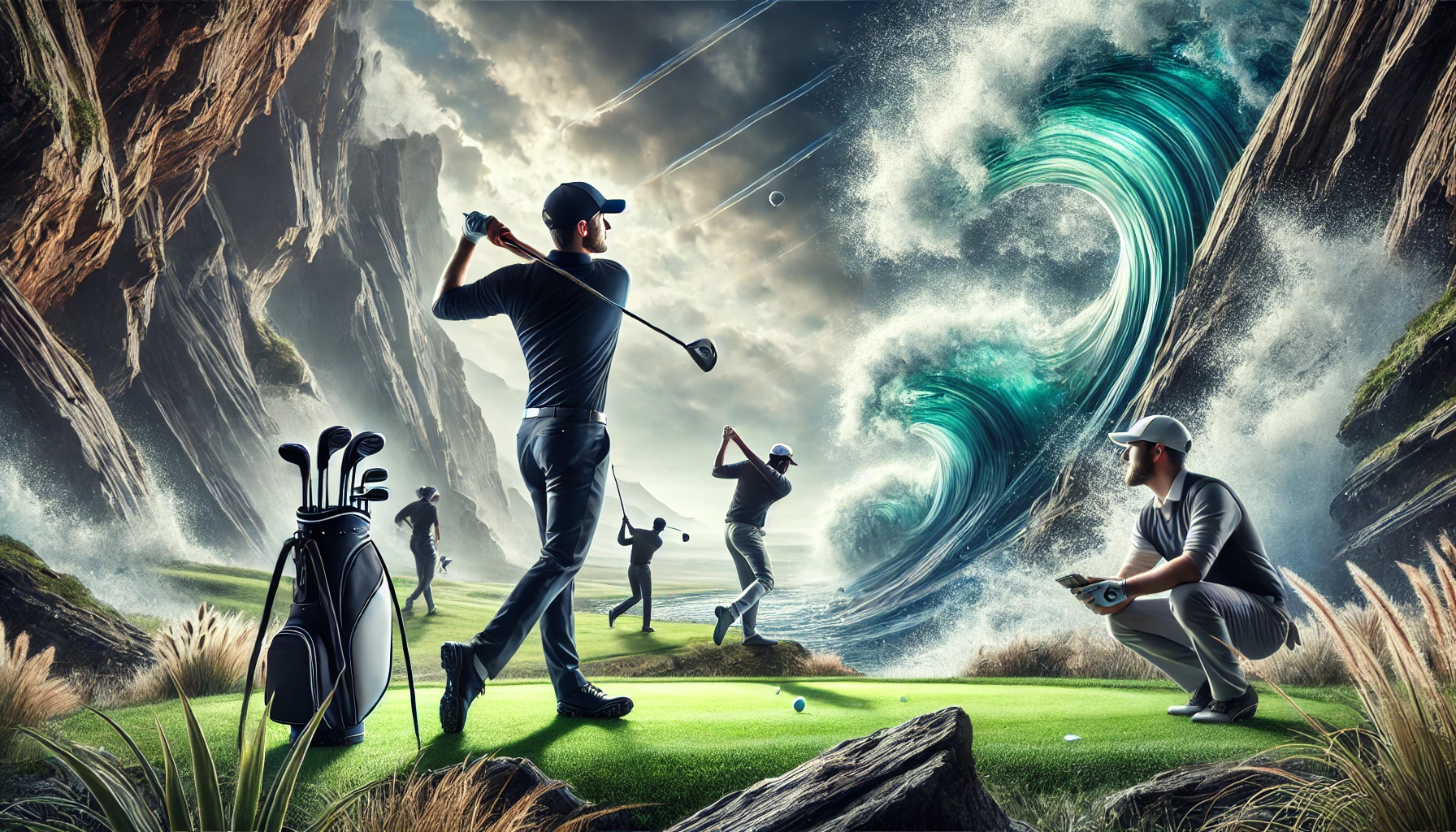 Fantasy Golf Immersion: Build Your Team